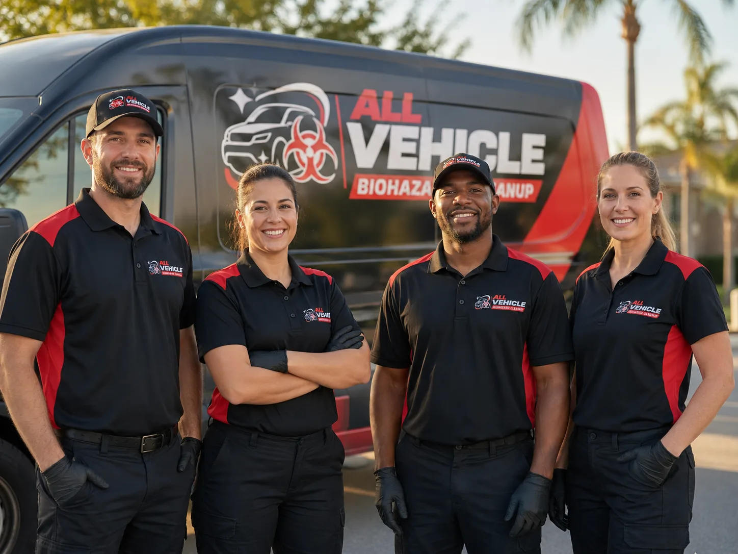 Vehicle Biohazard Cleanup company in Mountain View, HI